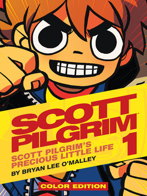cover image of Scott Pilgrim (2004), Issue 1